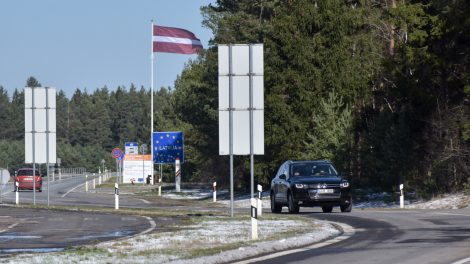 R. Tamašunienė: nuo gegužės 18 dienos veiks dar vienas pasienio su Latvija kontrolės punktas 