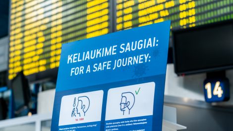 Vilniaus oro uostas keleivinių skrydžių startui pasiruošęs: įdiegtos saugumo priemonės