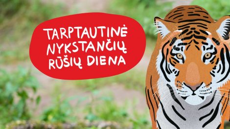 Tarptautinei nykstančių rūšių dienai – renginiai Lietuvos zoologijos sode