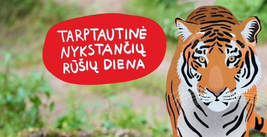 Tarptautinei nykstančių rūšių dienai – renginiai Lietuvos zoologijos sode