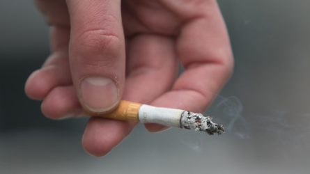 Įsigaliojo mėtinių cigarečių draudimas