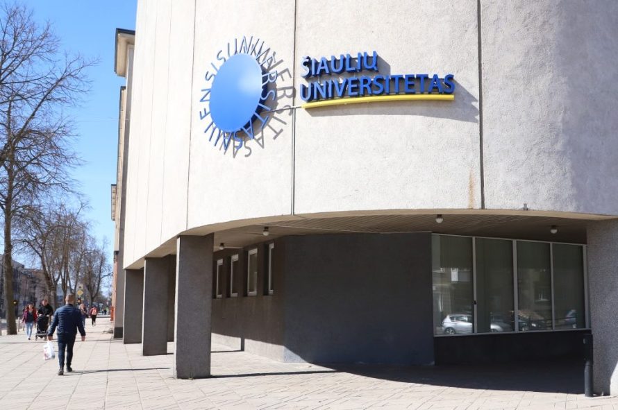 Vilniaus universitetas atskleidė planus dėl Šiaulių