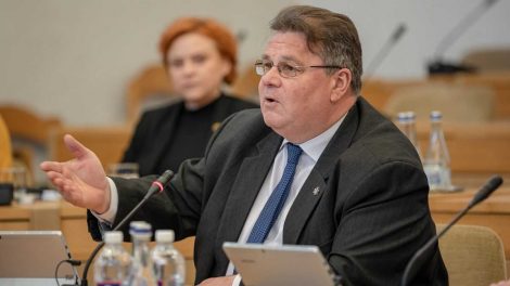 Lietuvos pastangoms kovoje su COVID-19 – pasaulio valstybių dėmesys