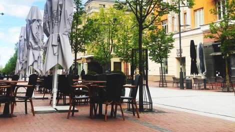 Šiaulių taryba nusprendė: atšaukta rinkliava lauko kavinėms