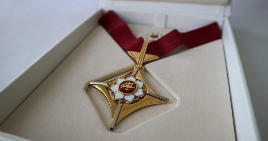 „Auksinis scenos kryžių“ apdovanojimų ceremonija – lapkričio 5-ąją Nacionaliniame operos ir baleto teatre