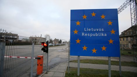 R. Tamašunienė: siūlome panaikinti sienų kontrolę su Latvija