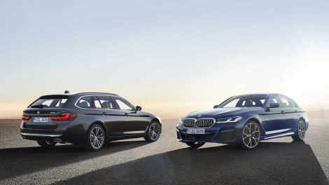BMW pristatė atnaujintą 5 seriją ir daugiau elektrifikuotų naujienų