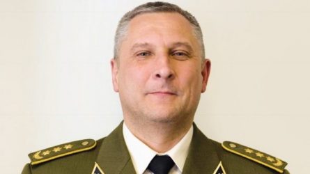 Krašto apsaugos ministras teikia naujojo Lietuvos šaulių sąjungos vado kandidatūrą