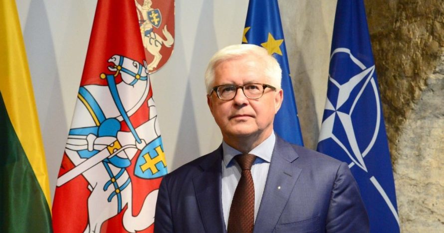 Krašto apsaugos viceministras V. Umbrasas: „Lietuva ir toliau rems Skaratvelo integracinius siekius į NATO ir Europos Sąjungą“