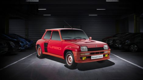 Renault 5 Turbo – 40 metų