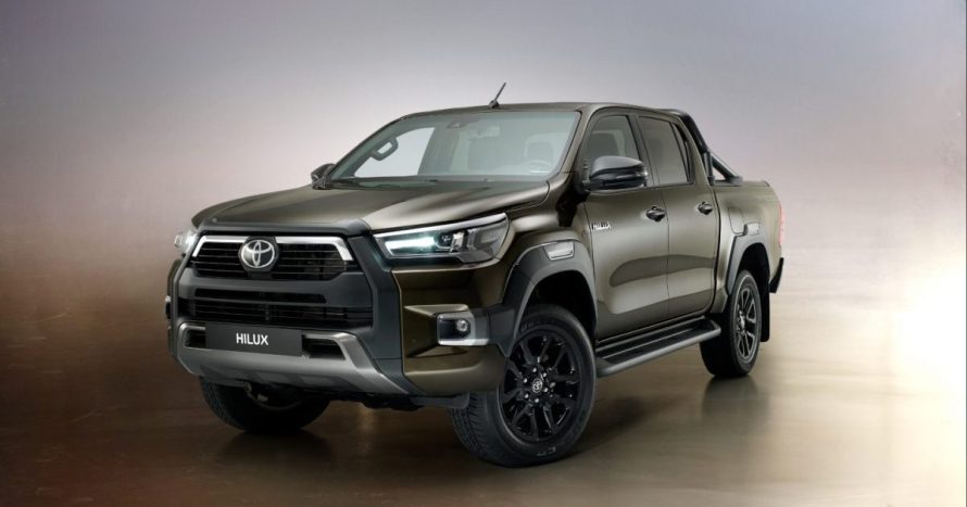 „Toyota“ pristato naująjį „Hilux“