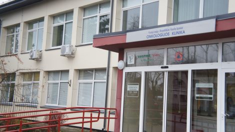 Respublikinėje Šiaulių ligoninėje karantino metu onkologiniai pacientai gydyti be ribojimų