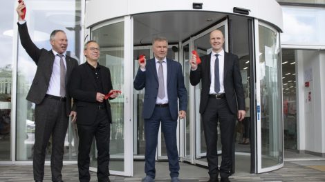 Oficialiai atidaryta Vilkaviškio autobusų stotis