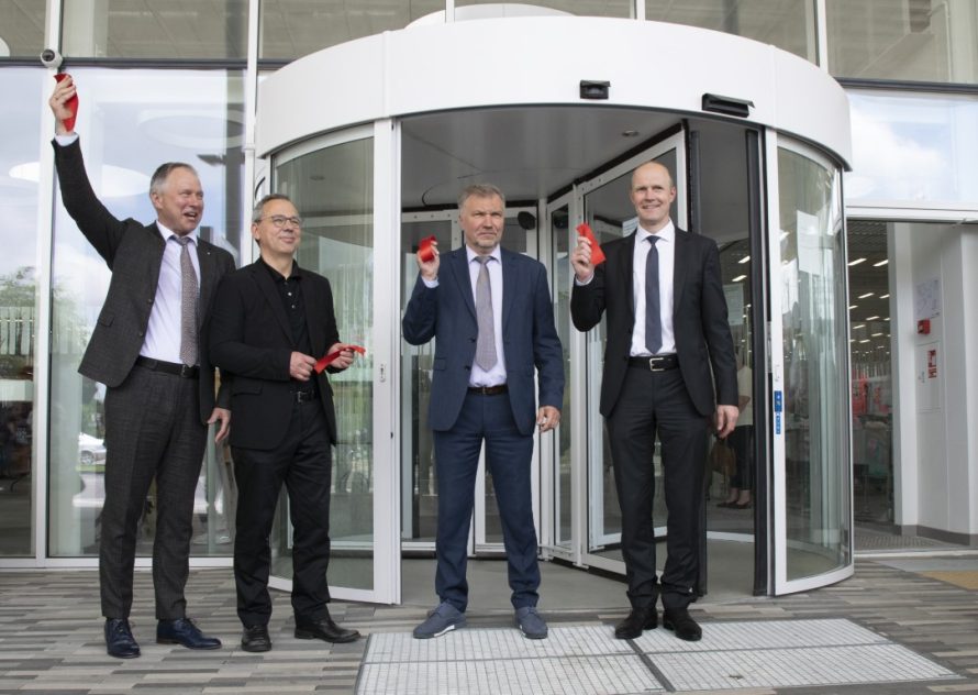 Oficialiai atidaryta Vilkaviškio autobusų stotis