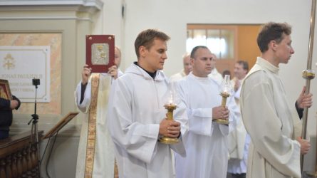 Birželio Marijos dienos malda Šiluvoje už kunigus bei kunigystės pašaukimus