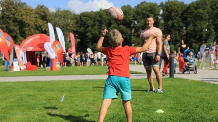 Aktyvus Vilnius: paprastesnė bei skaidresnė mokyklų sporto salių rezervacija ir daugiau veiklų