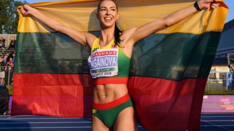 Metais ilgiau olimpinių žaidynių lauksianti D. Zagainova: „Galiu dar labiau sustiprėti“