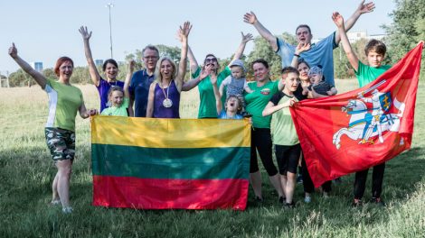 Virtualiame Olimpinės dienos bėgime dalyvavo lietuviai iš 31 pasaulio valstybės