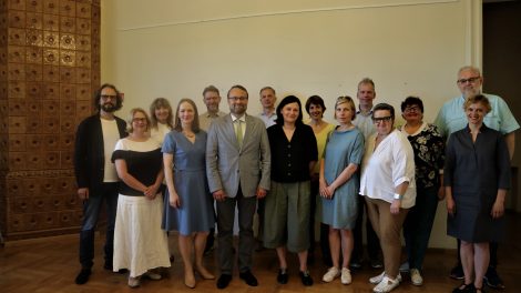 Darbą pradėjo naujoji Lietuvos kultūros ir meno taryba