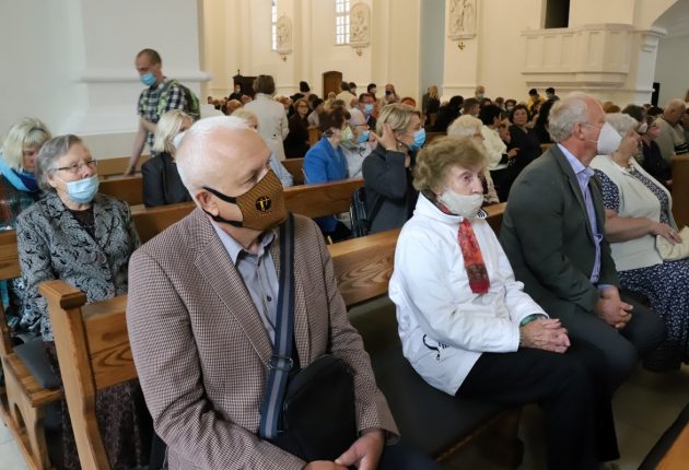 Sekmadienį Šiaulių katedroje skambėjo koncertas „Svajonė sugrįžti namo“ – Fotografijos Artūro Staponkaus
