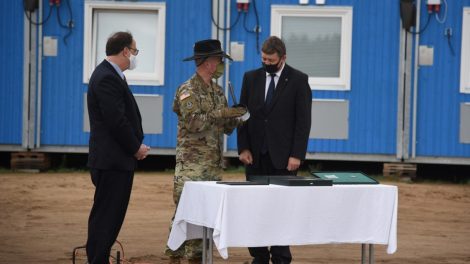 R. Karoblis: „JAV karių buvimas Lietuvoje, bendros pratybos yra geriausia atgrasymo priemonė šiais neramiais laikais“
