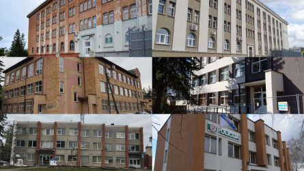 Finišavo trijų Šiaulių apskrities policijos pastatų atnaujinimo darbų projektas