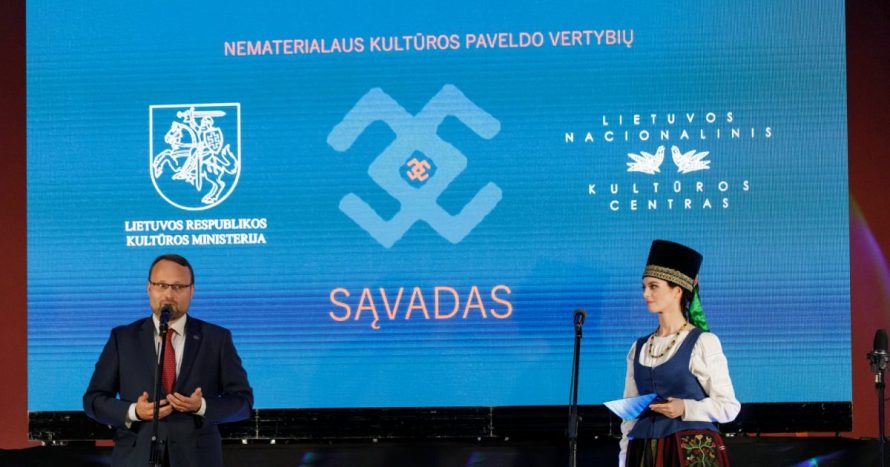 Kultūros ministras M. Kvietkauskas: tradicija gyva tada, kai ji perduodama