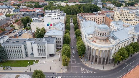 Kaunas tęsia centrinių gatvių kompleksinį atnaujinimą: startuoja remonto darbai L. Sapiegos gatvėje