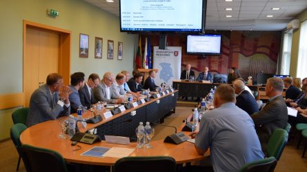 Marijampolės regiono plėtros taryba posėdžiavo Vilkaviškyje