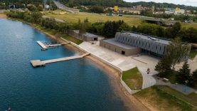 Kaunas atidaro naują irklavimo bazę: pirmieji pasiirstymai ir koncertas ant vandens
