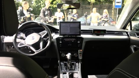 Kauno apskrityje pradės patruliuoti naujas policijos automobilis be skiriamųjų ženklų