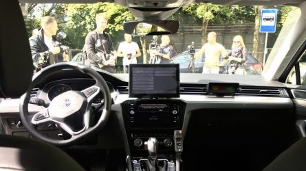 Kauno apskrityje pradės patruliuoti naujas policijos automobilis be skiriamųjų ženklų
