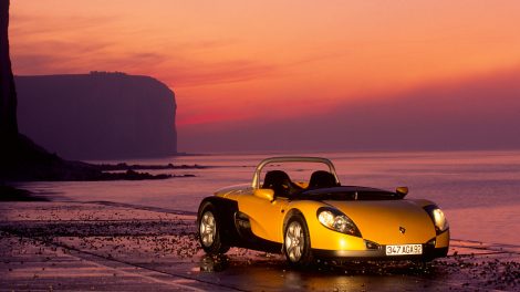 „Renault Spider“ – 25 metai