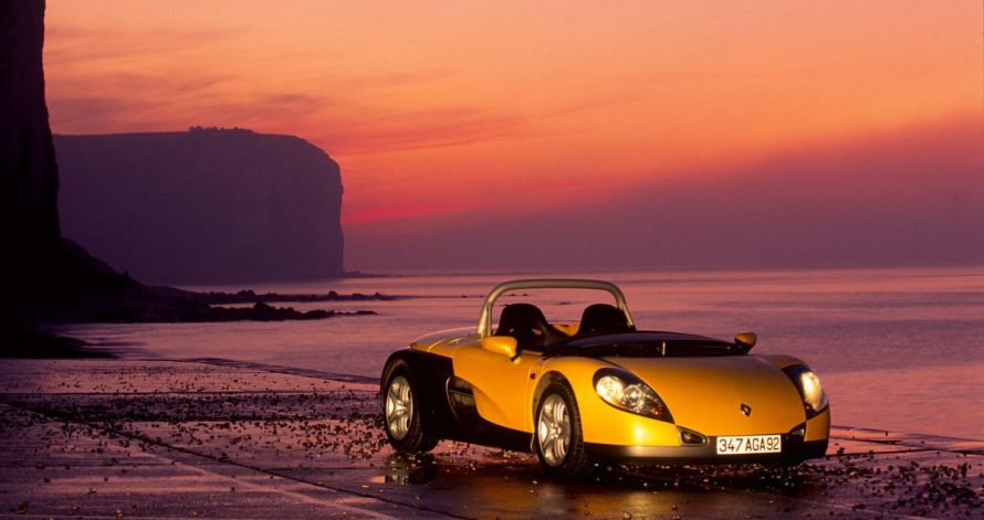 „Renault Spider“ – 25 metai