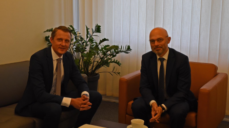 Energetikos ministras pakvietė Lenkiją dalyvauti Baltijos šalių elektros energijos ir dujų rinkose