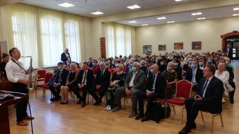 Įteikti apdovanojimai Klaipėdos regiono medikams
