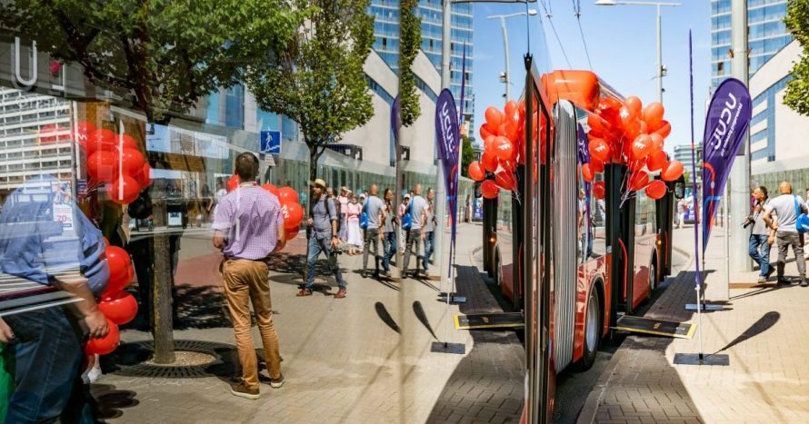 Sostinės viešasis transportas vėl atsinaujina – pasipildys 50 naujų autobusų