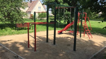 Vilkaviškio miesto bendruomenė užbaigė projektą „Bendruomeniškumo stiprinimas Vilkaviškio seniūnijoje”