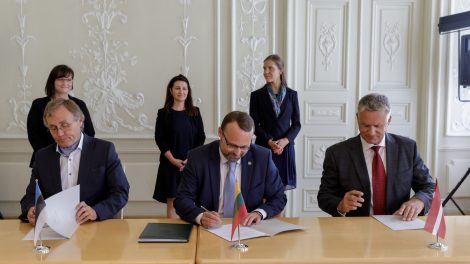 Baltijos šalių kultūros ministrai susitarė stiprinti bendradarbiavimą