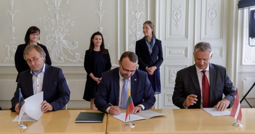 Baltijos šalių kultūros ministrai susitarė stiprinti bendradarbiavimą