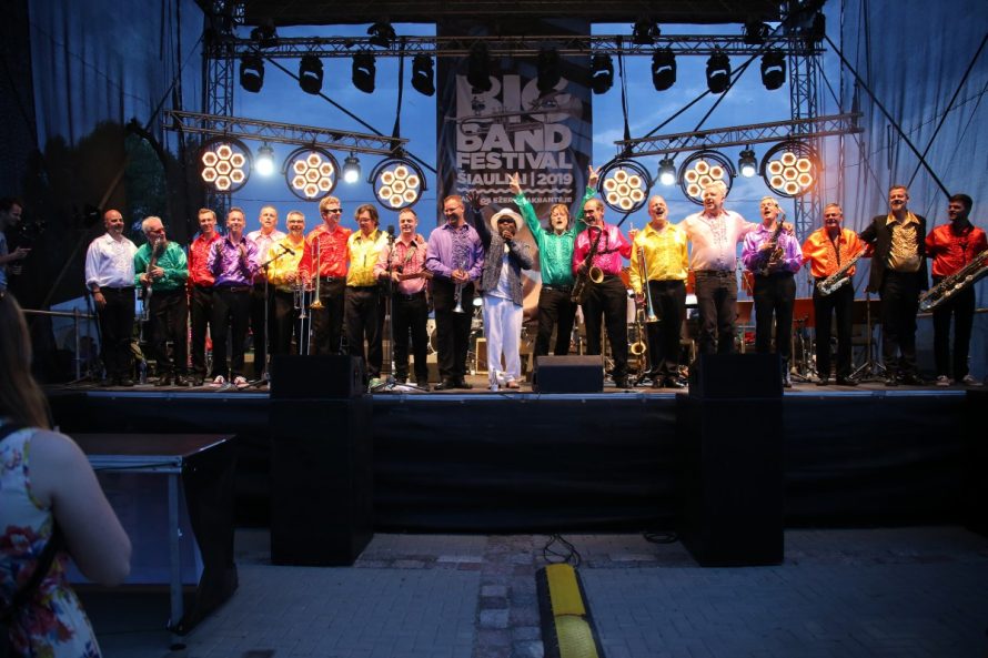 Rudenį Šiauliuose pasitiksime tarptautiniu festivaliu „Big Band Festival Šiauliai 2020“