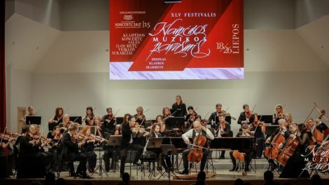 XLV festivalyje „Klaipėdos muzikos pavasaris“ skambėjo ir Šiaulių kamerinio orkestro atliekama muzika