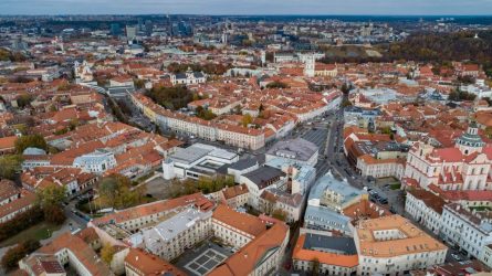 Pradedama rengti Vilniaus miesto strategija 2030 metams
