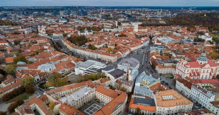 Pradedama rengti Vilniaus miesto strategija 2030 metams