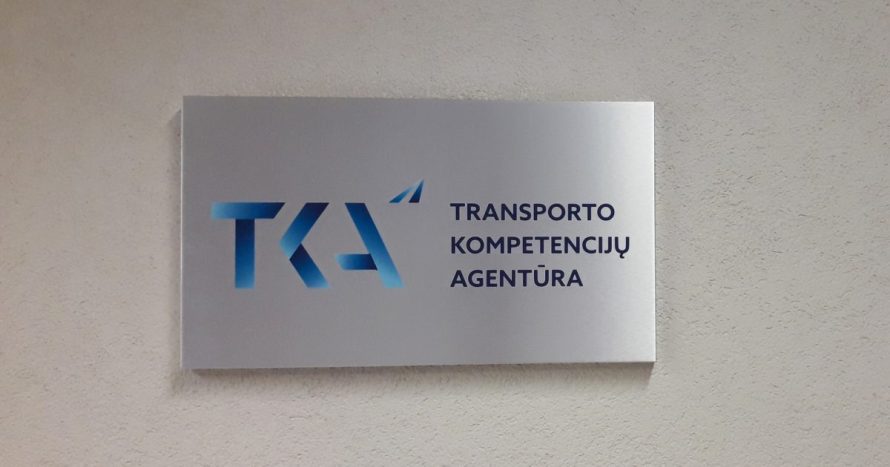 Užbaigta Transporto kompetencijų agentūros reorganizacija