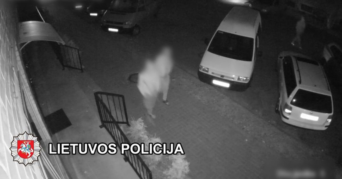 klaipedoje-sulaikyti-du-asmenys,-itariama,-voge-automobiliu-zibintus
