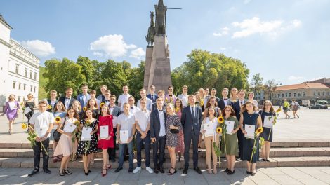 Daugiau kaip 100 sostinės šimtukininkų – Vilniaus mero padėkos