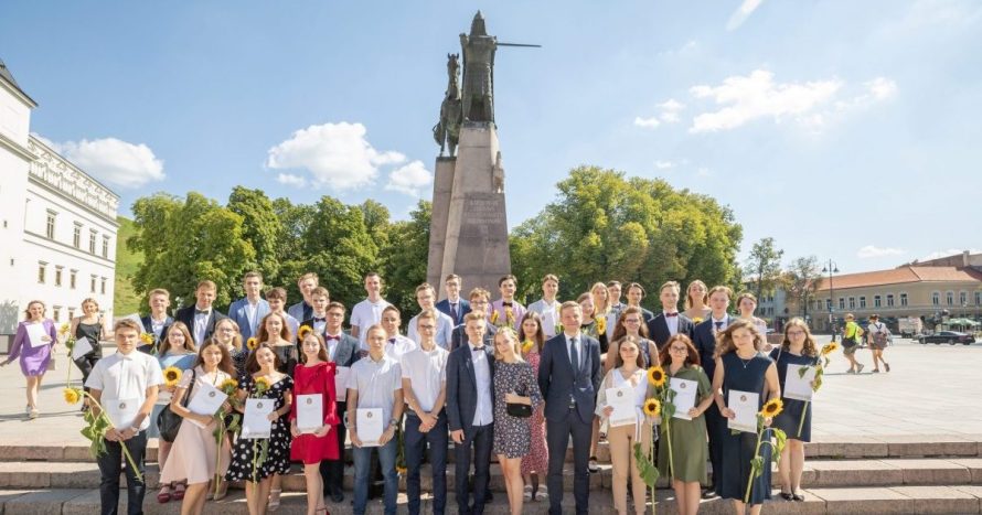 Daugiau kaip 100 sostinės šimtukininkų – Vilniaus mero padėkos