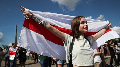 Pademonstruokime vienybę su baltarusių tauta