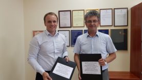 Pasirašyta sutartis dėl Joniškio rajono Kriukų miestelio nuotekų valymo įrenginių rekonstrukcijos